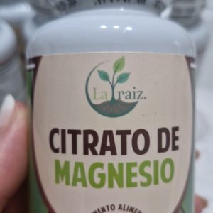 Citrato de Magnesio