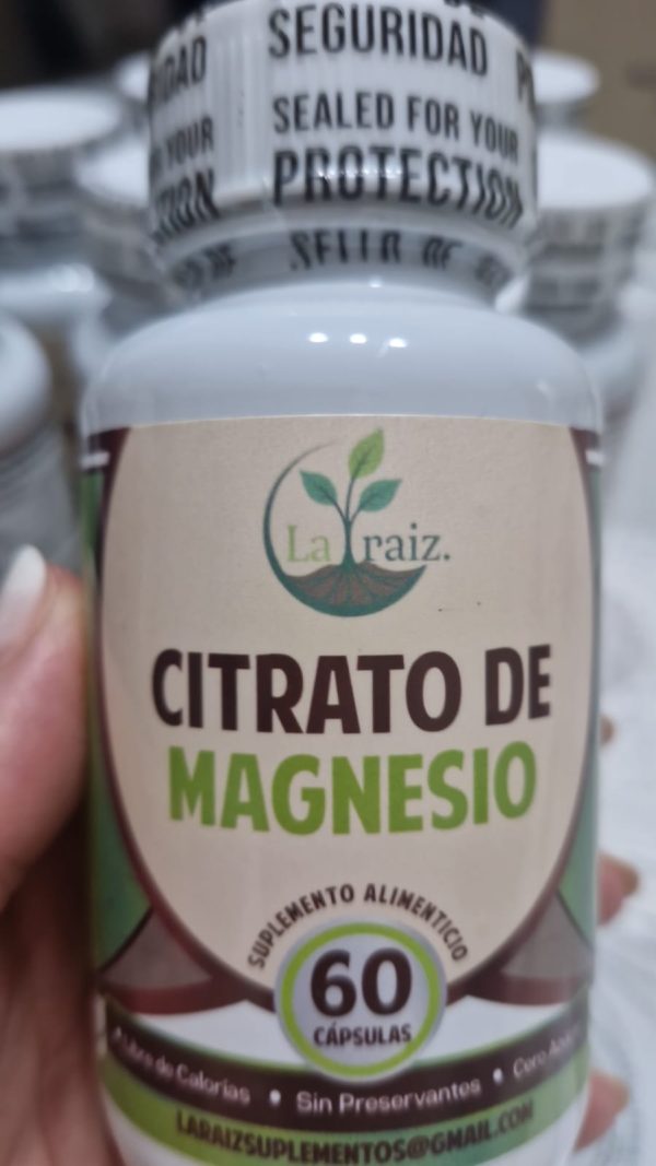 Citrato de Magnesio