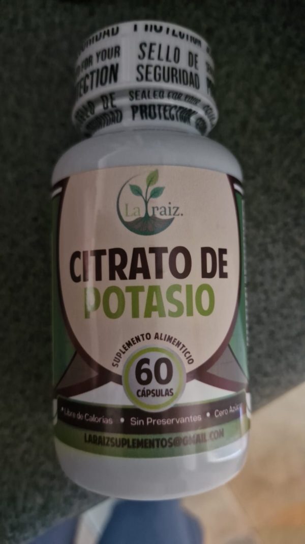 Citrato de Potasio