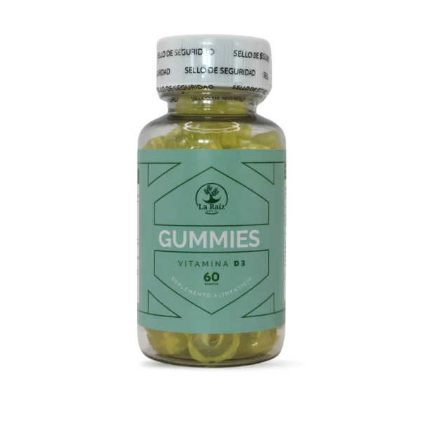 Gummies Vitamina D3