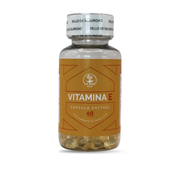 Vitamina E soft gel