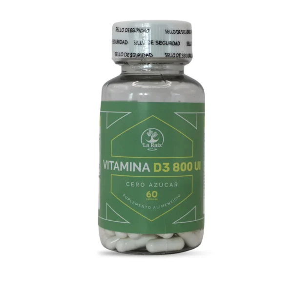 Vitamina D3 800 UI