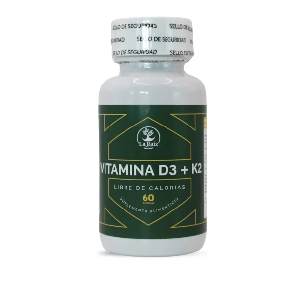 Vitamina D3 + K2