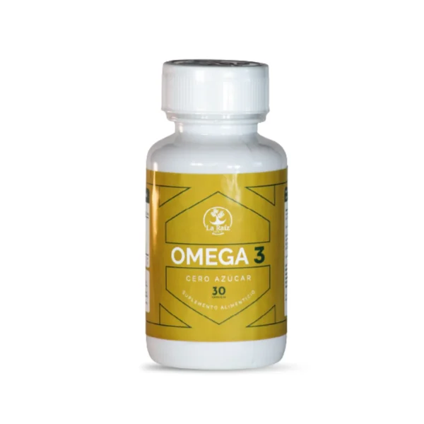 Omega 3 soft gel