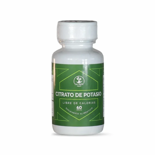 Citrato de potasio